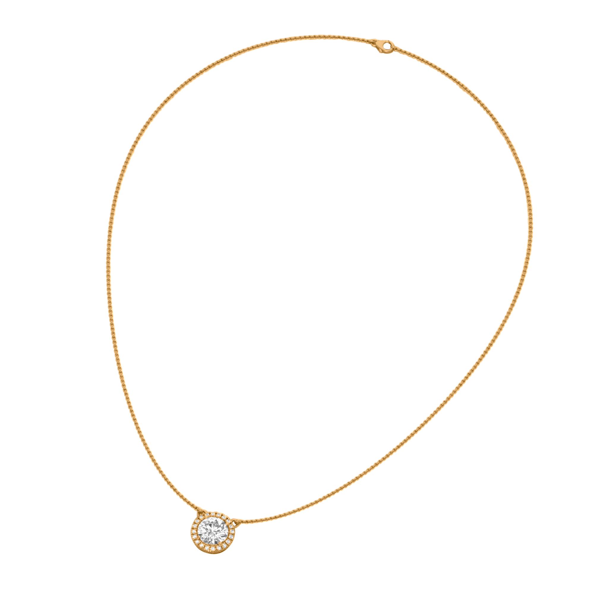 Jamie Diamanten Ketting Briljant - 3.3ct
