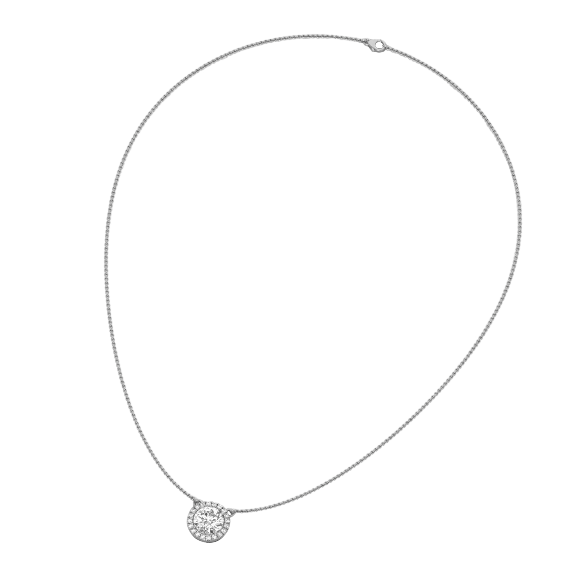Jamie Diamanten Ketting Briljant - 3.3ct