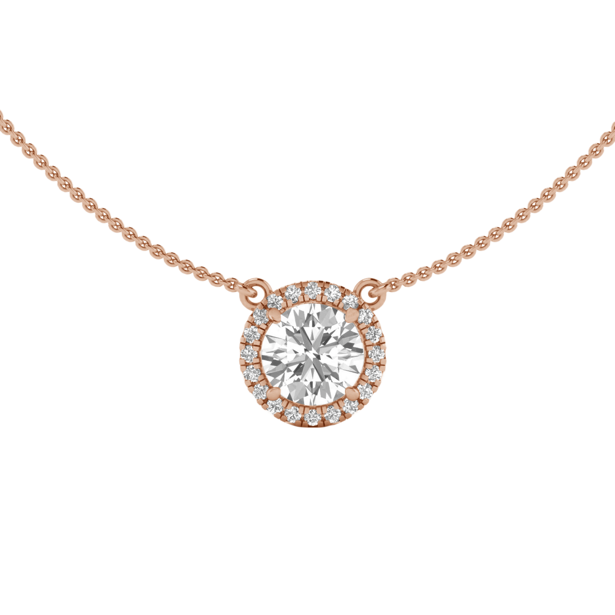 Jamie Diamanten Ketting Briljant - 3.3ct
