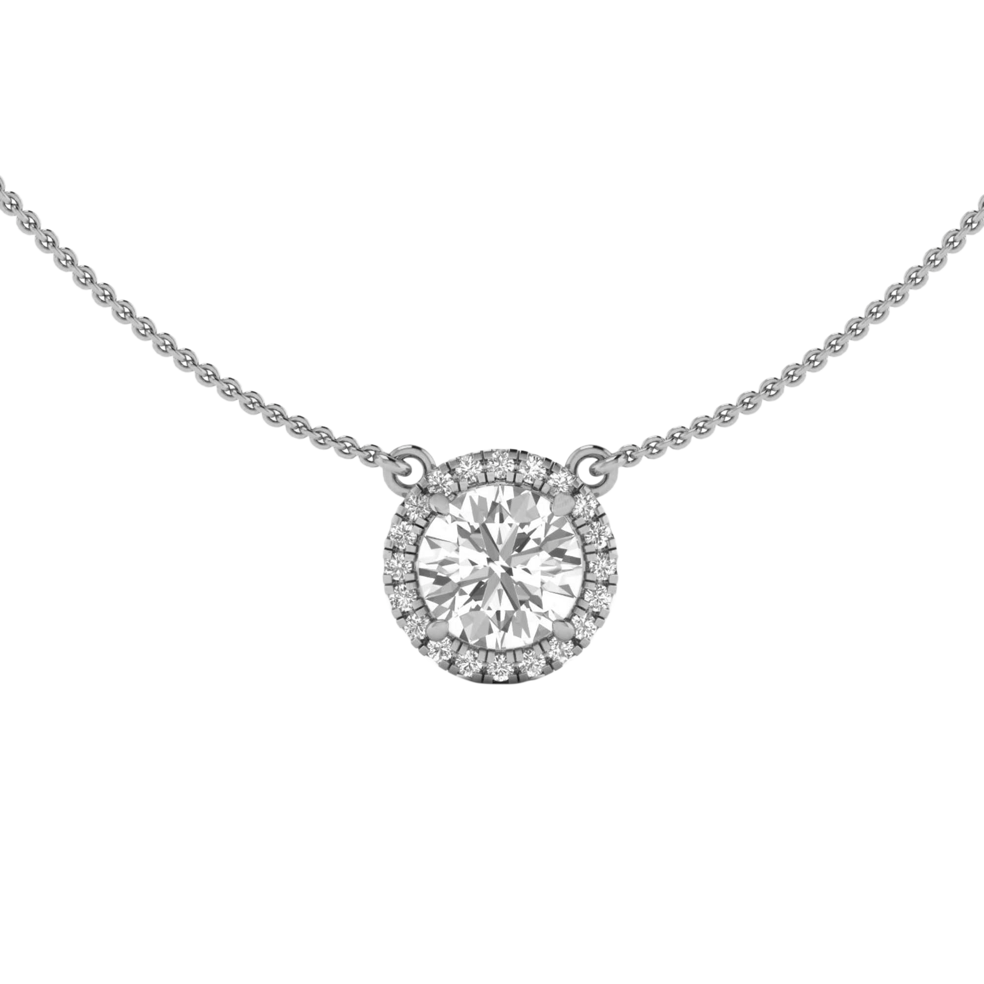 Jamie Diamanten Ketting Briljant - 3.3ct