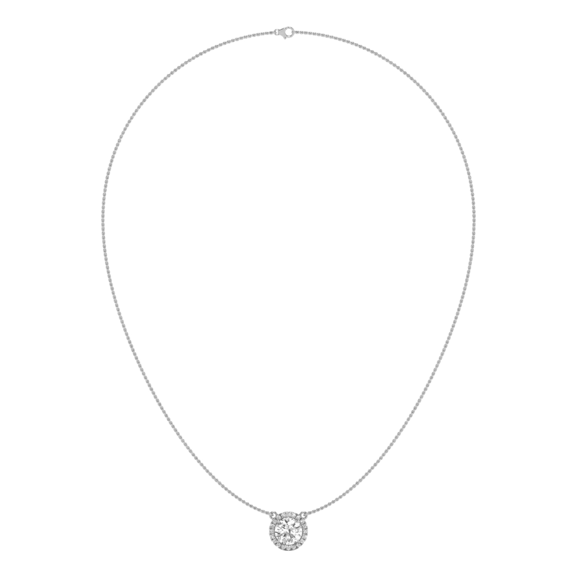 Jamie Diamanten Ketting Briljant - 3.3ct
