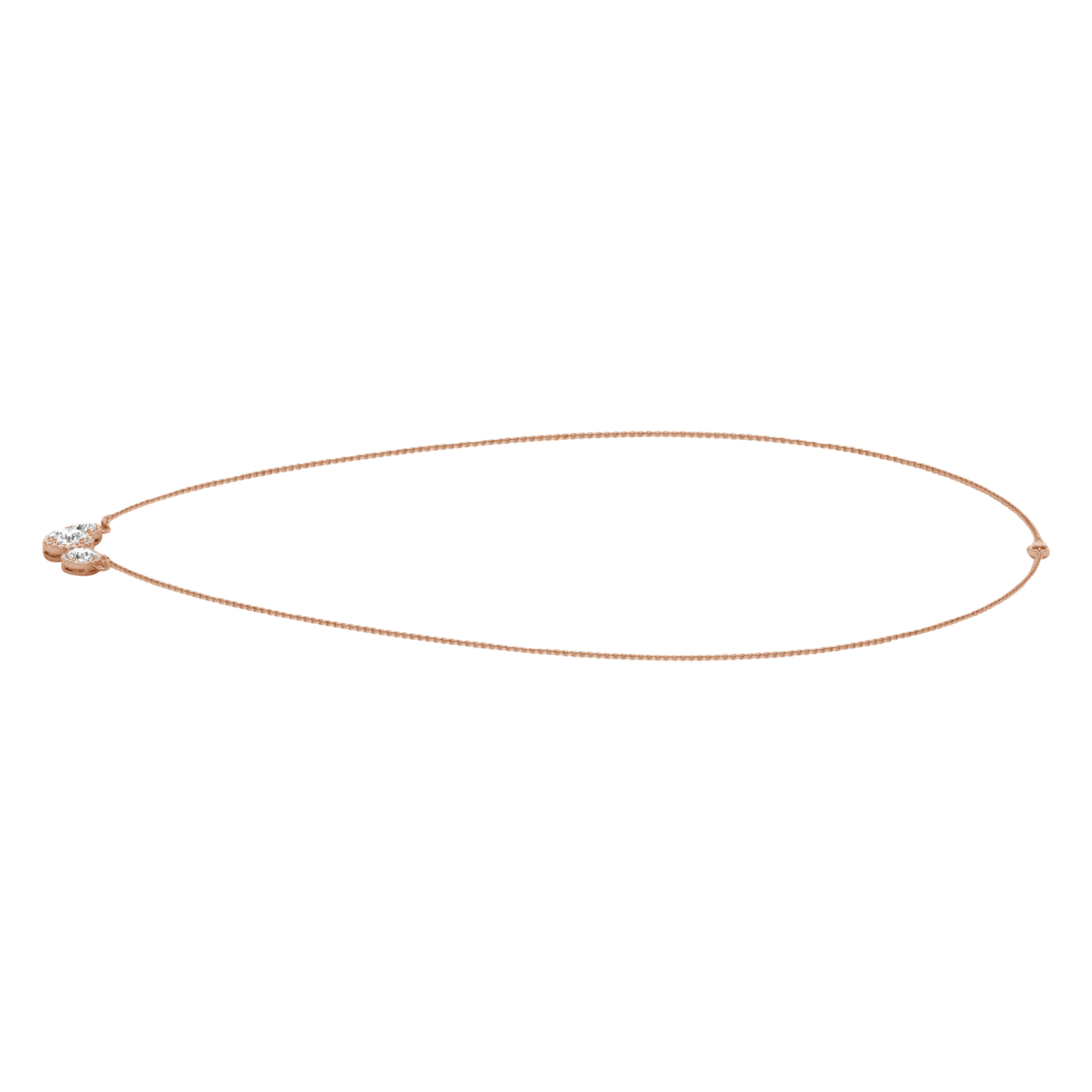 Jamie Diamanten Ketting Briljant - 2.2ct