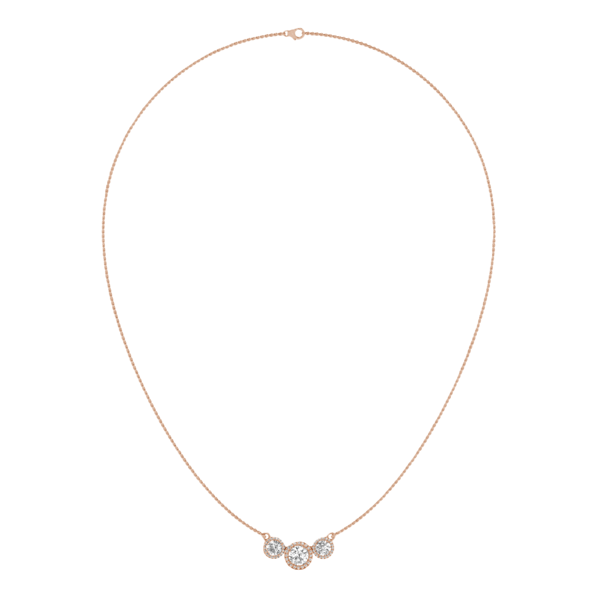 Jamie Diamanten Ketting Briljant - 2.2ct