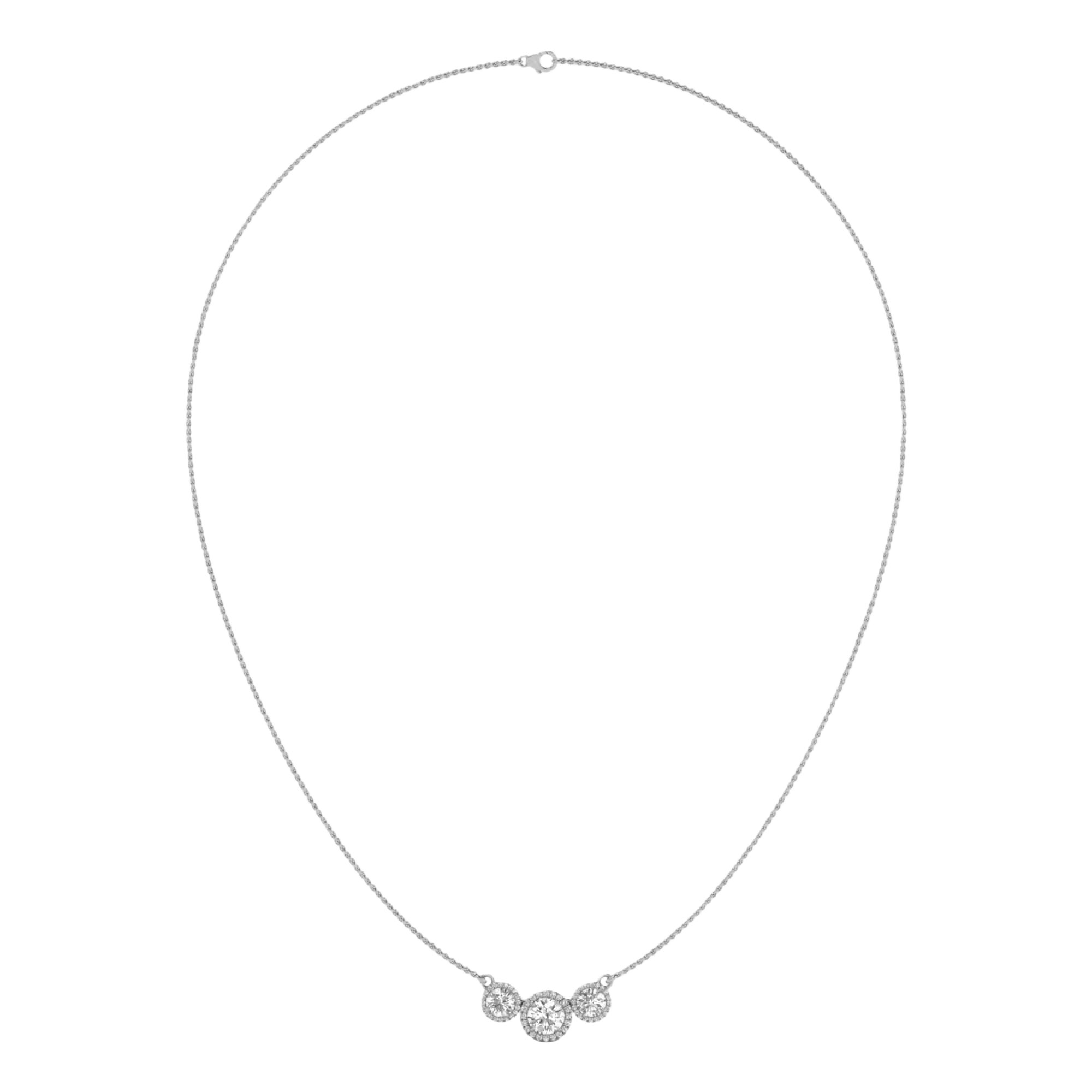 Jamie Diamanten Ketting Briljant - 2.2ct