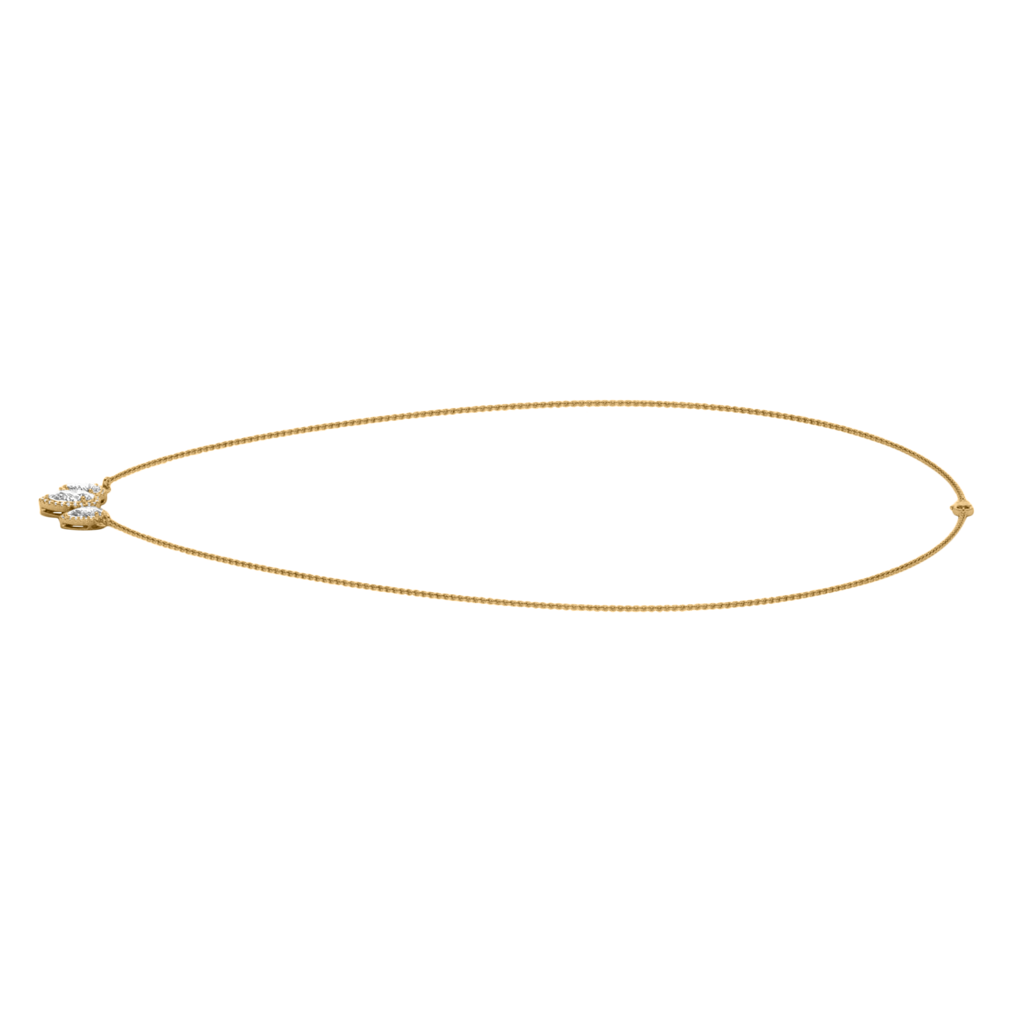 Jamie Diamanten Ketting Briljant - 2.9ct