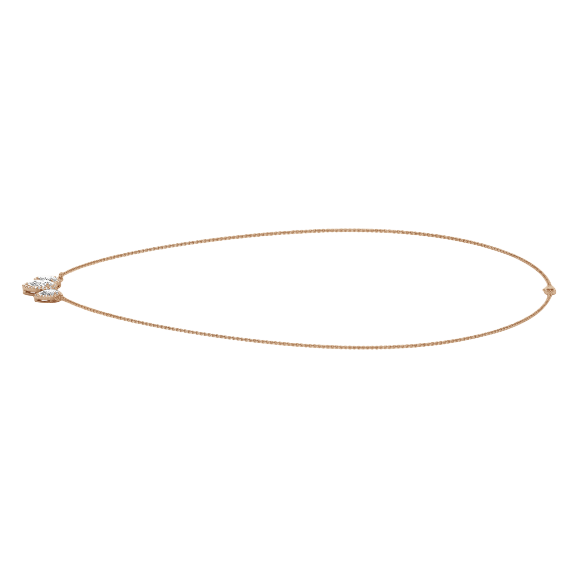 Jamie Diamanten Ketting Briljant - 2.9ct