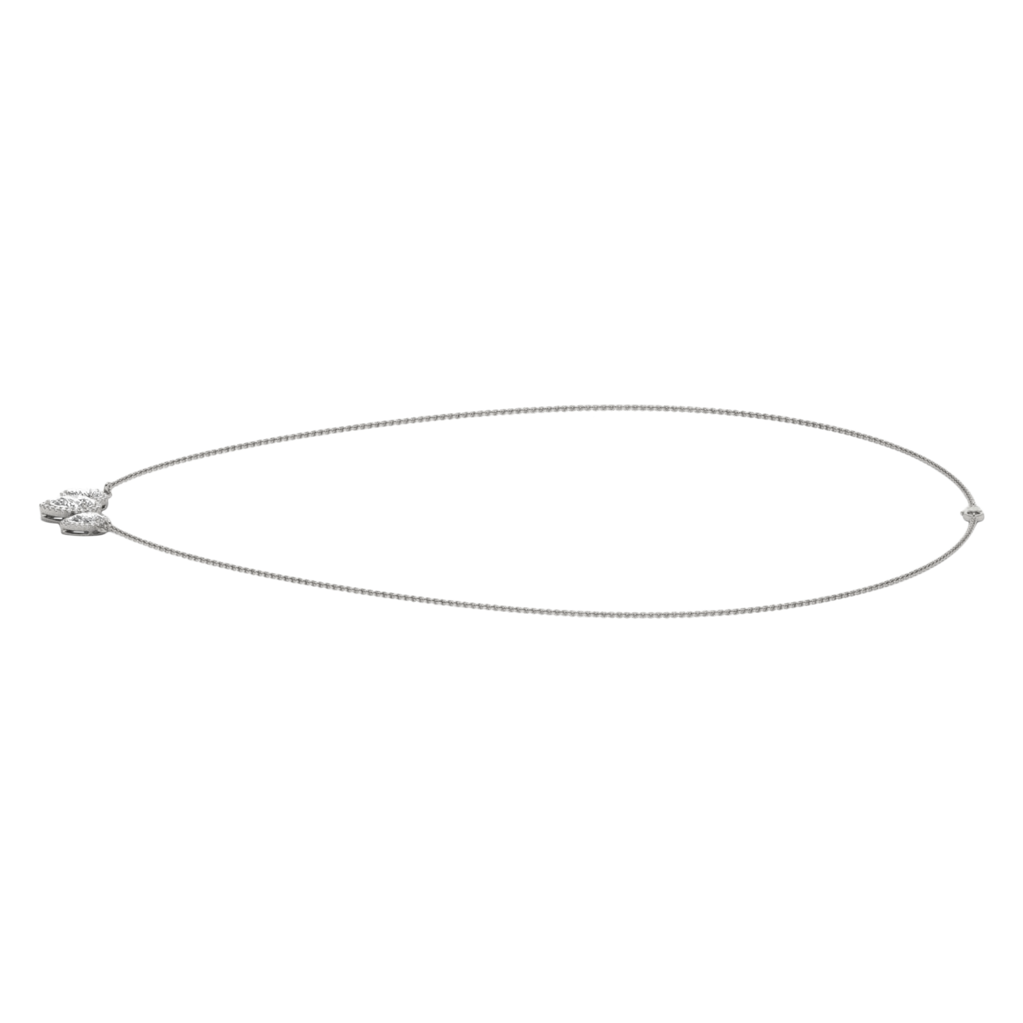 Jamie Diamanten Ketting Briljant - 2.9ct