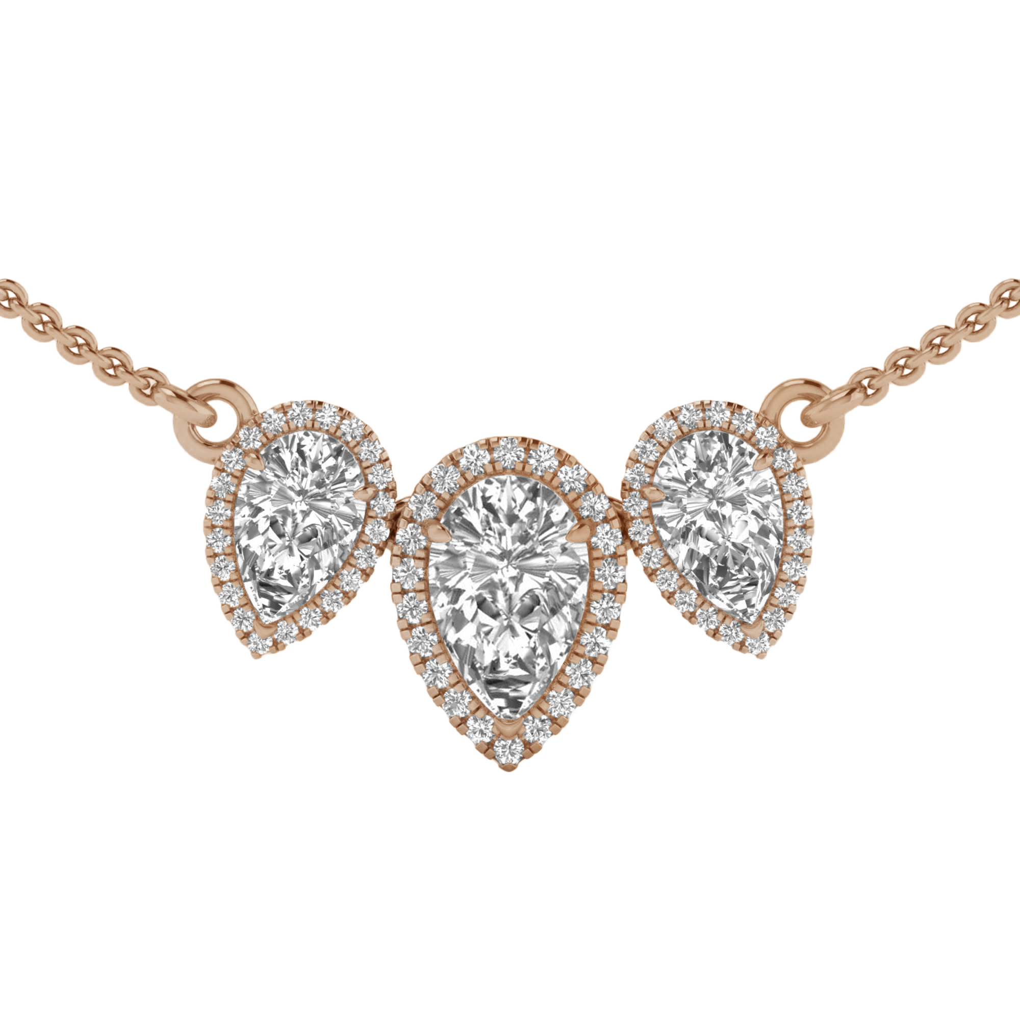 Jamie Diamanten Ketting Briljant - 2.9ct