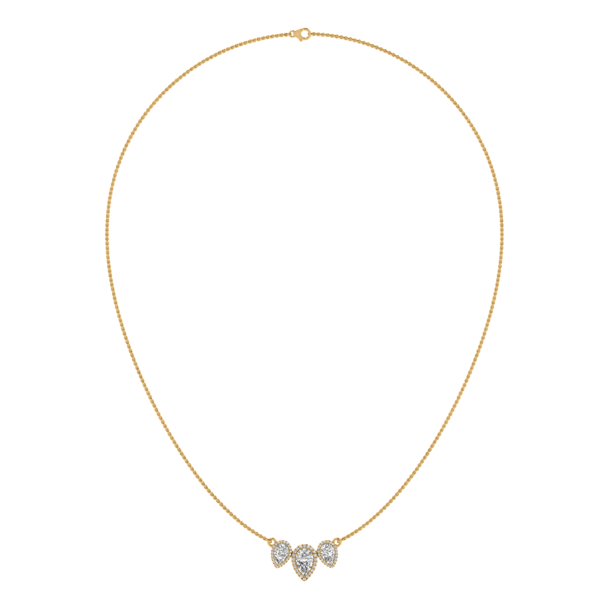 Jamie Diamanten Ketting Briljant - 2.9ct