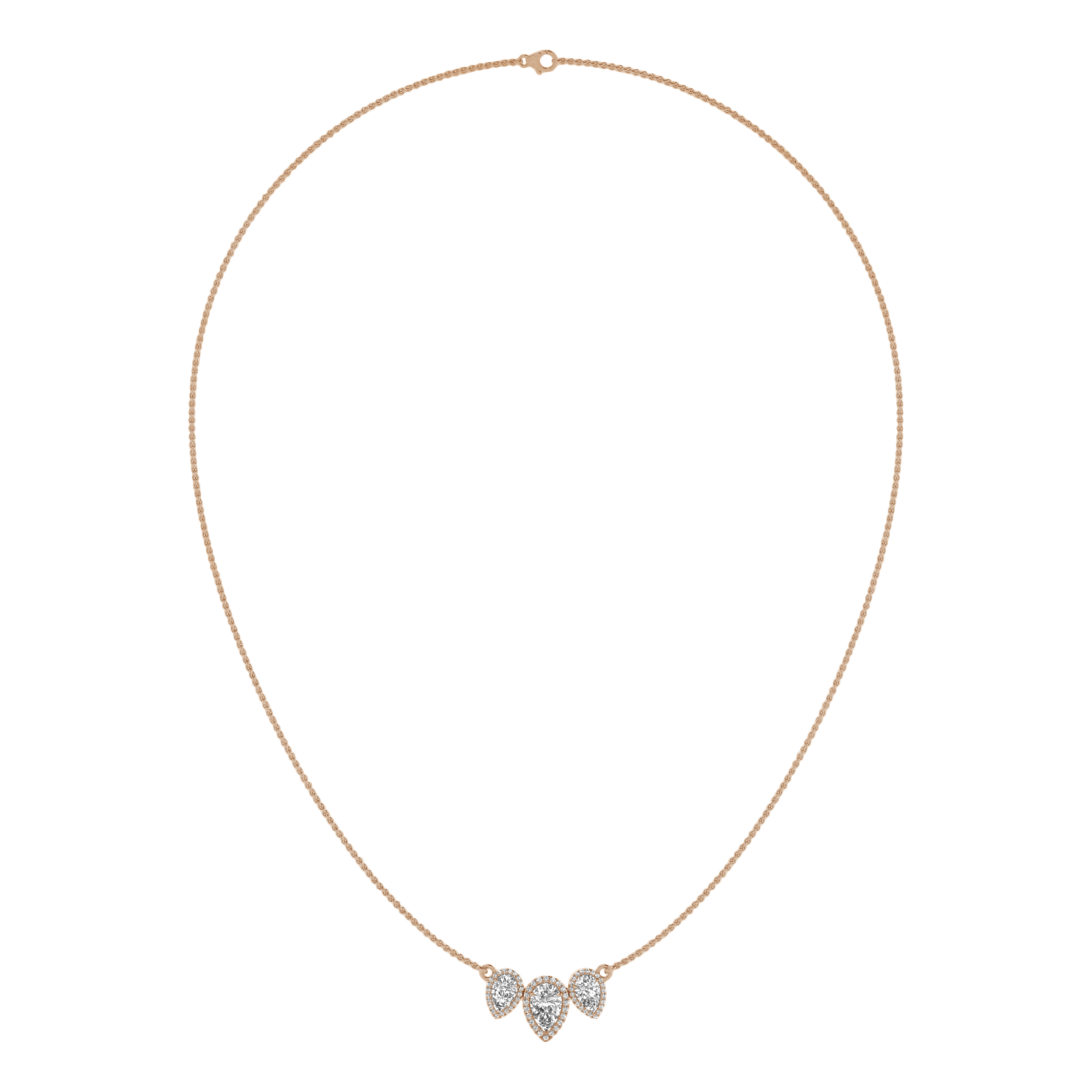 Jamie Diamanten Ketting Briljant - 2.9ct
