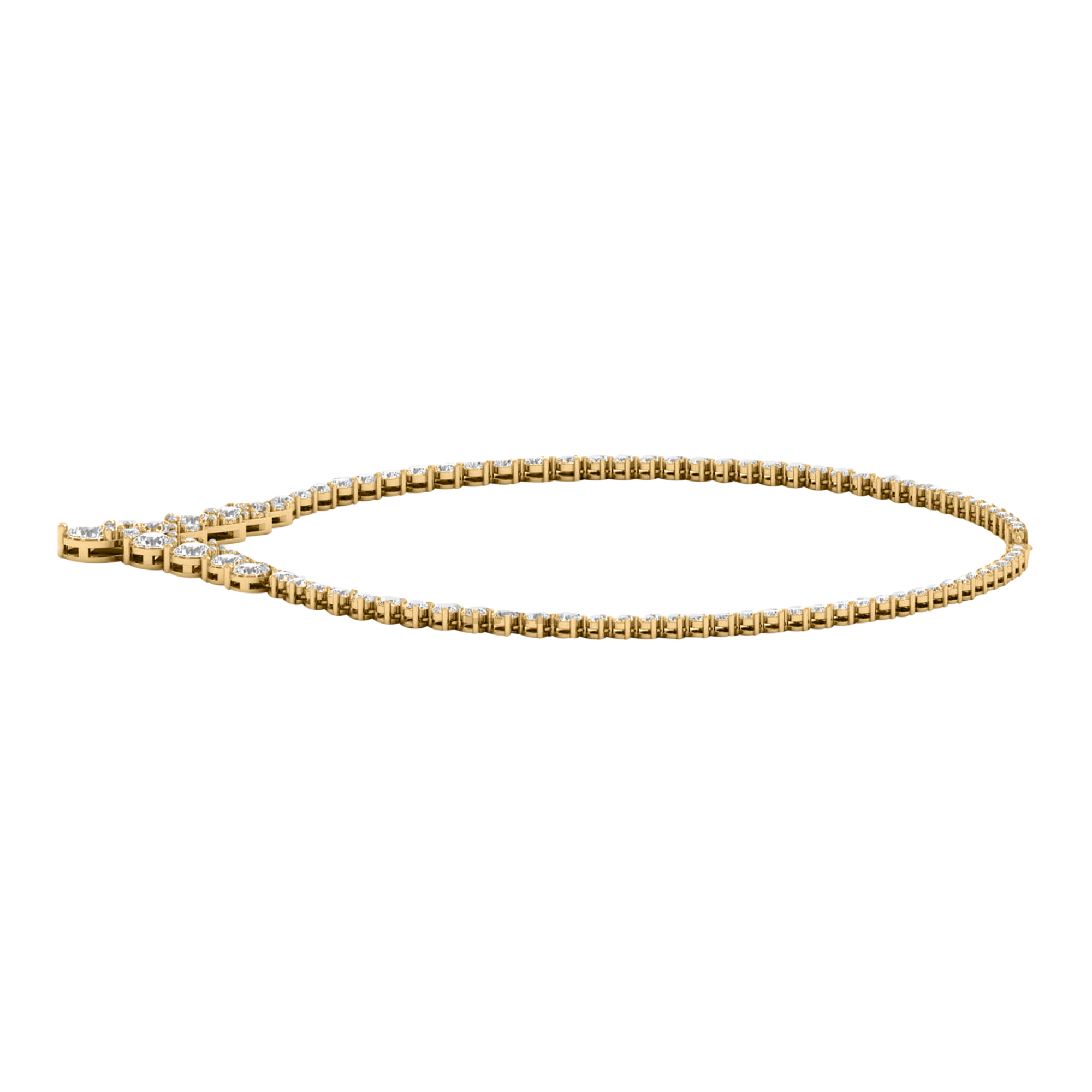 Thessa Diamond Necklace Brilliant - 17.5ct