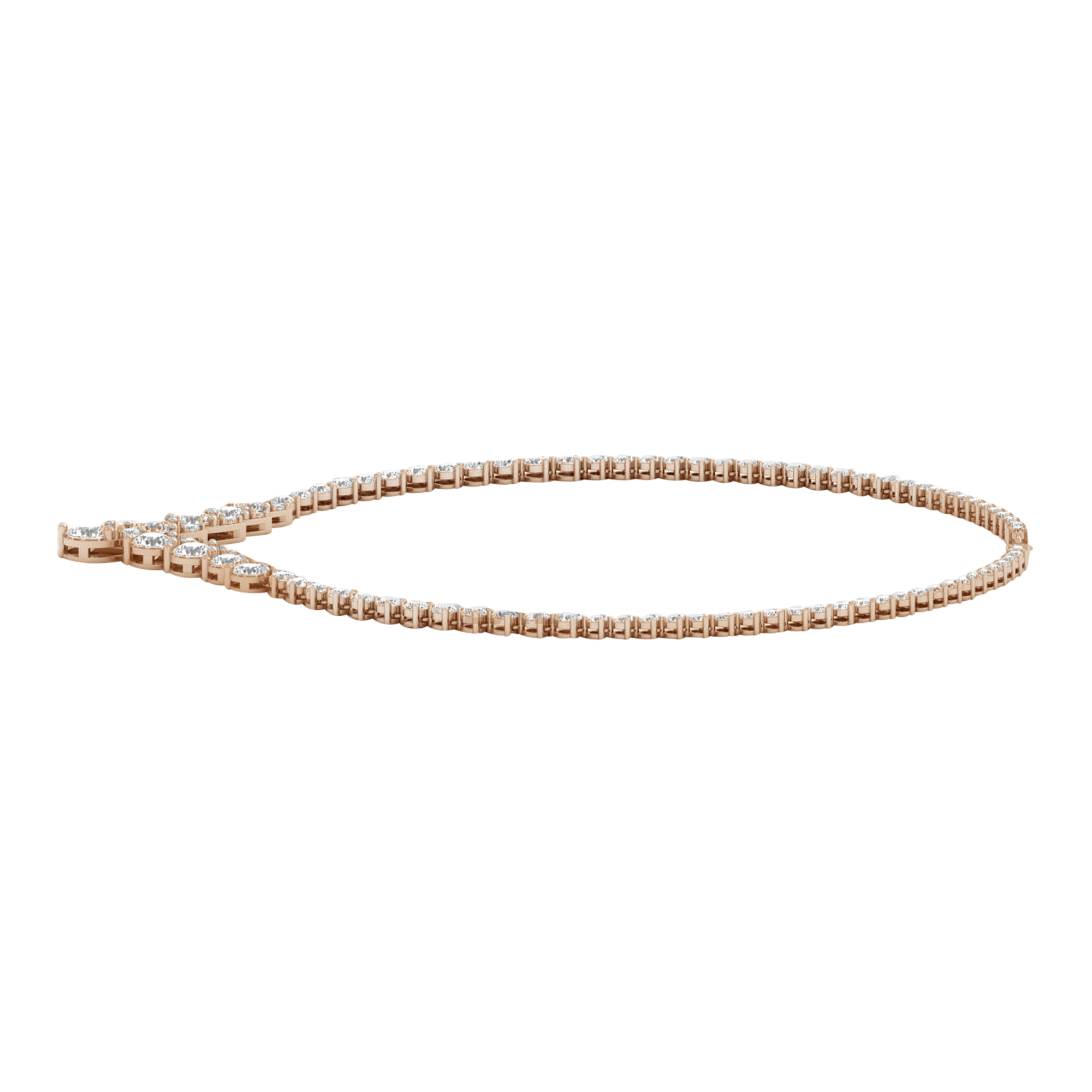 Thessa Diamond Necklace Brilliant - 17.5ct