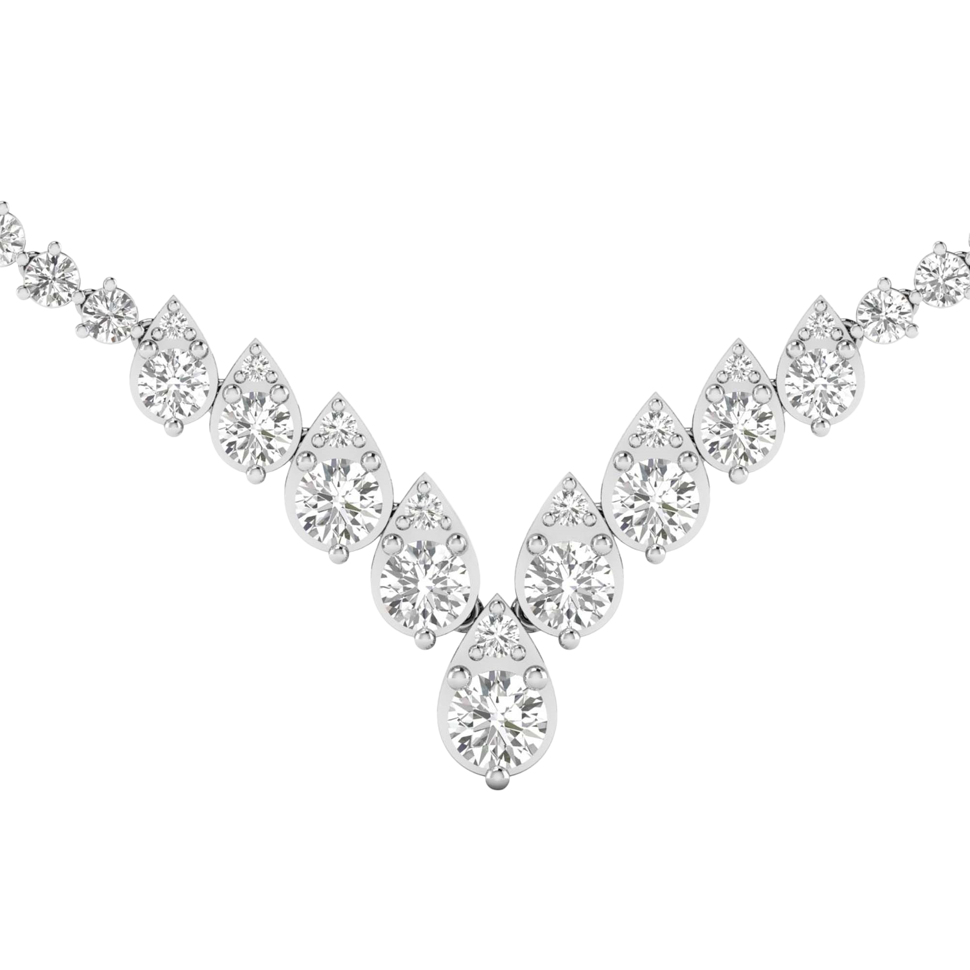 Thessa Diamond Necklace Brilliant - 17.5ct