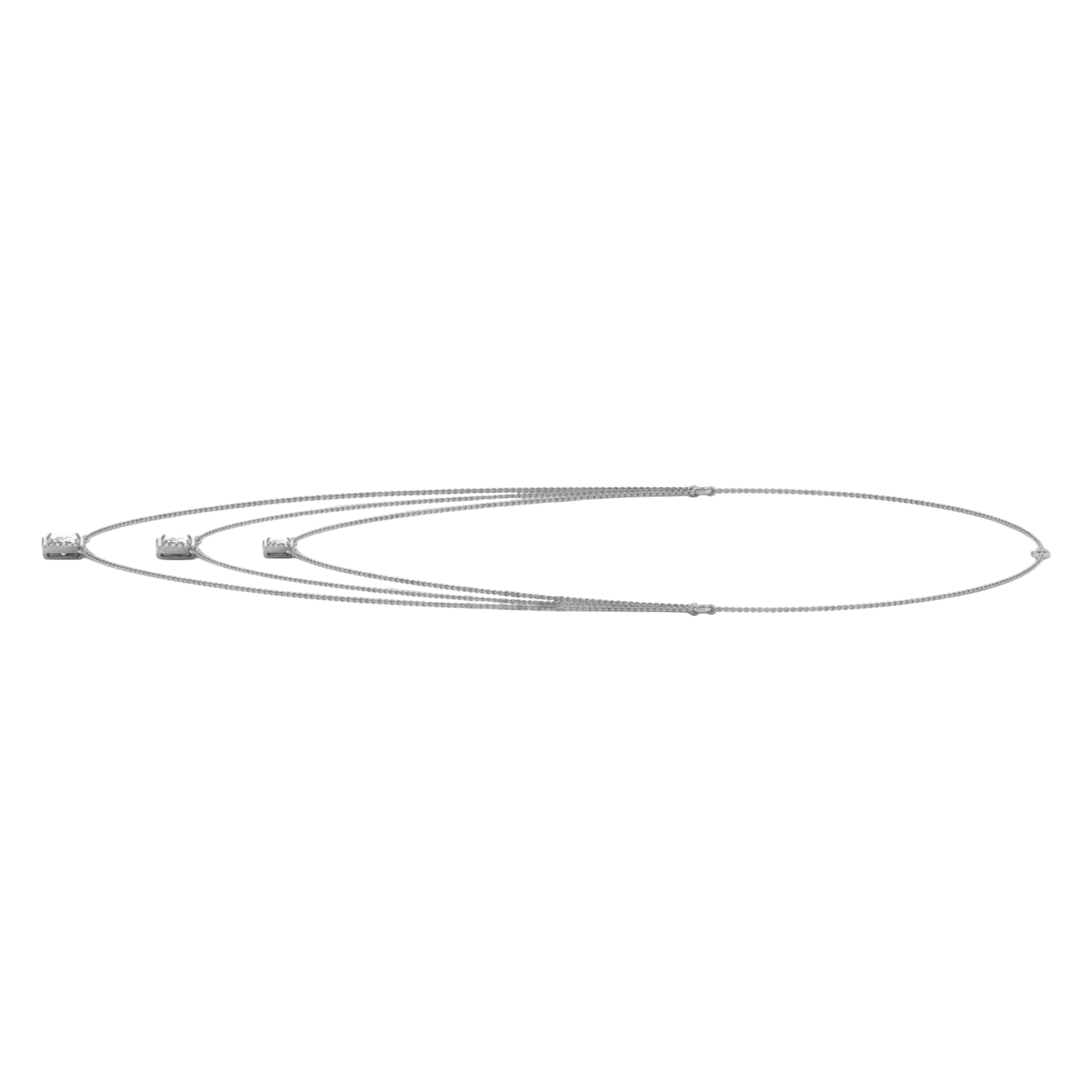 Jamie Diamanten Tennisketting Princess - 3.4ct