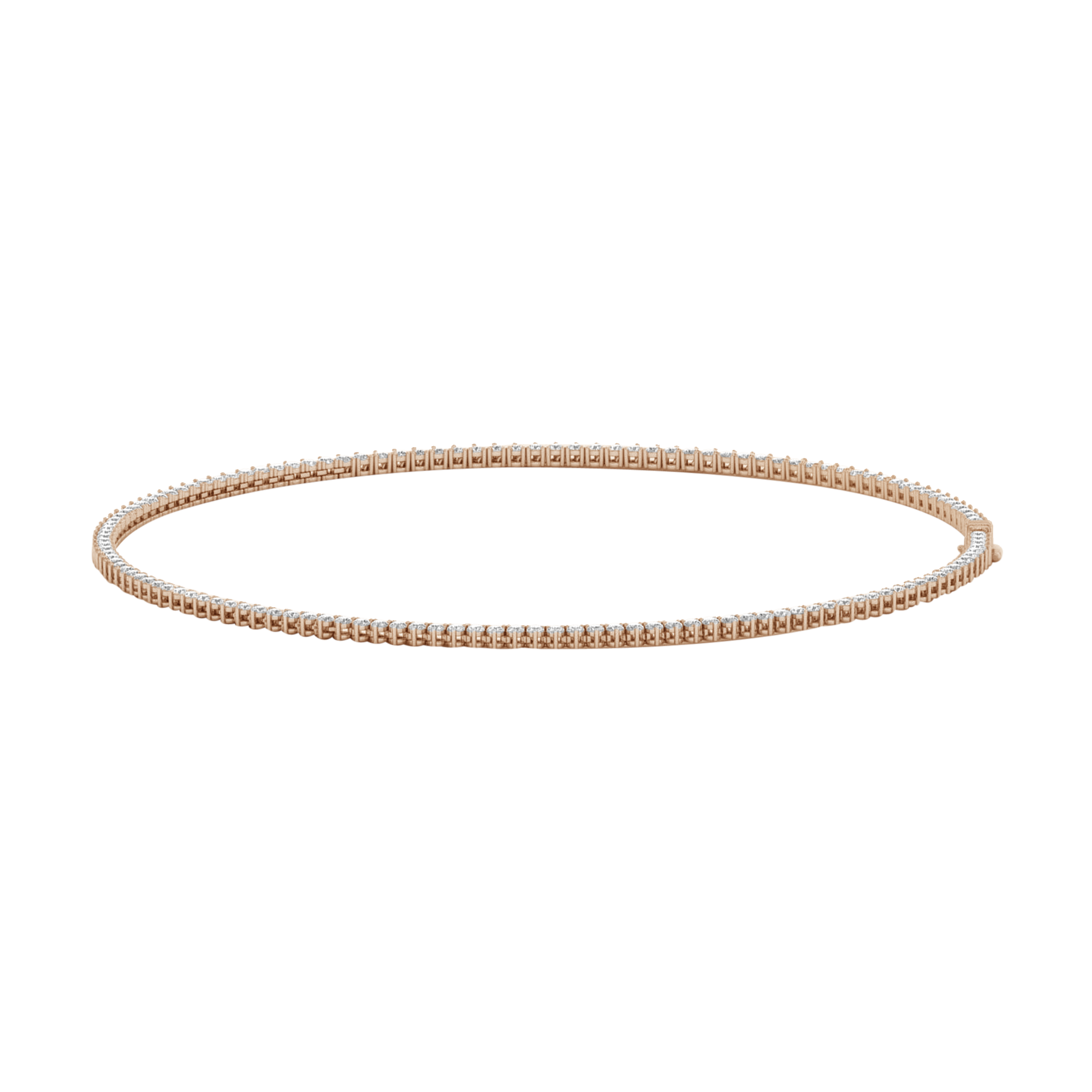 Azura Diamanten Tennisketting Briljant - 10ct