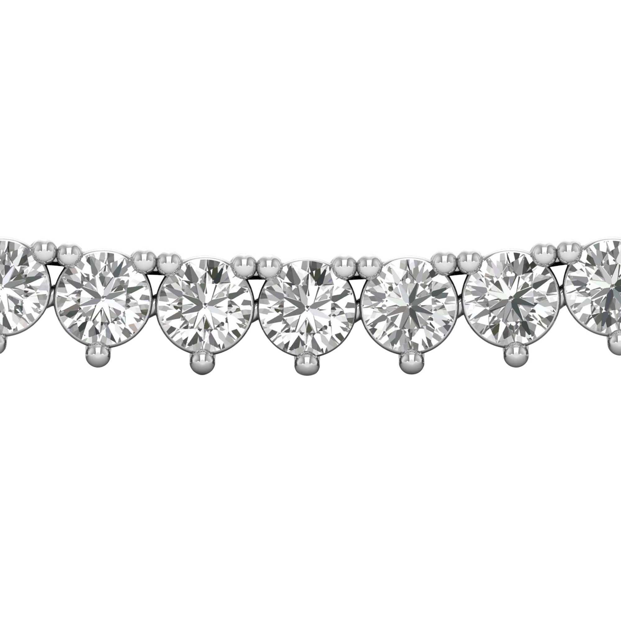 Azura Diamanten Tennisketting Briljant - 10ct