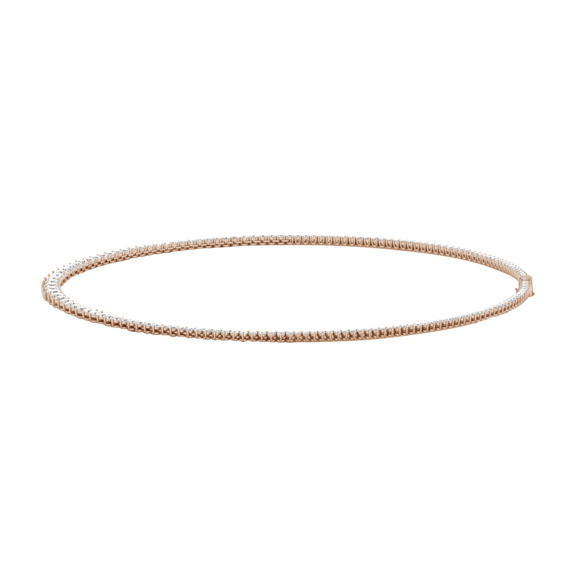 Esra Diamanten Tennisketting Briljant - 15ct
