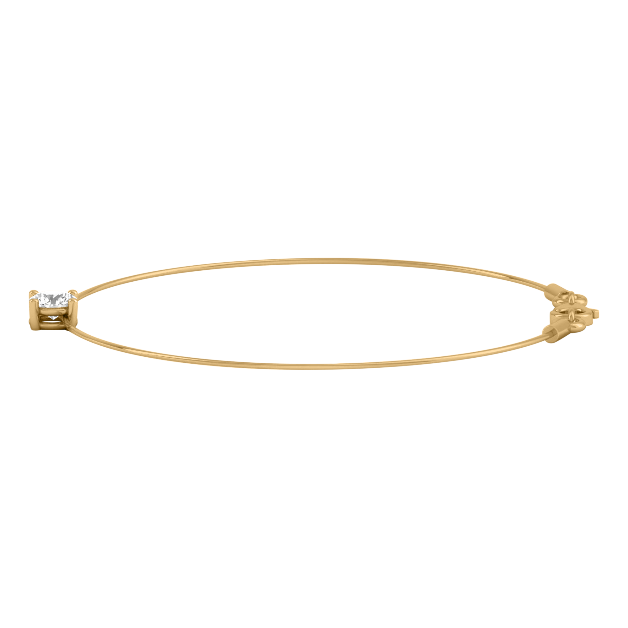Cyril Diamanten Ketting Briljant - 0.5ct