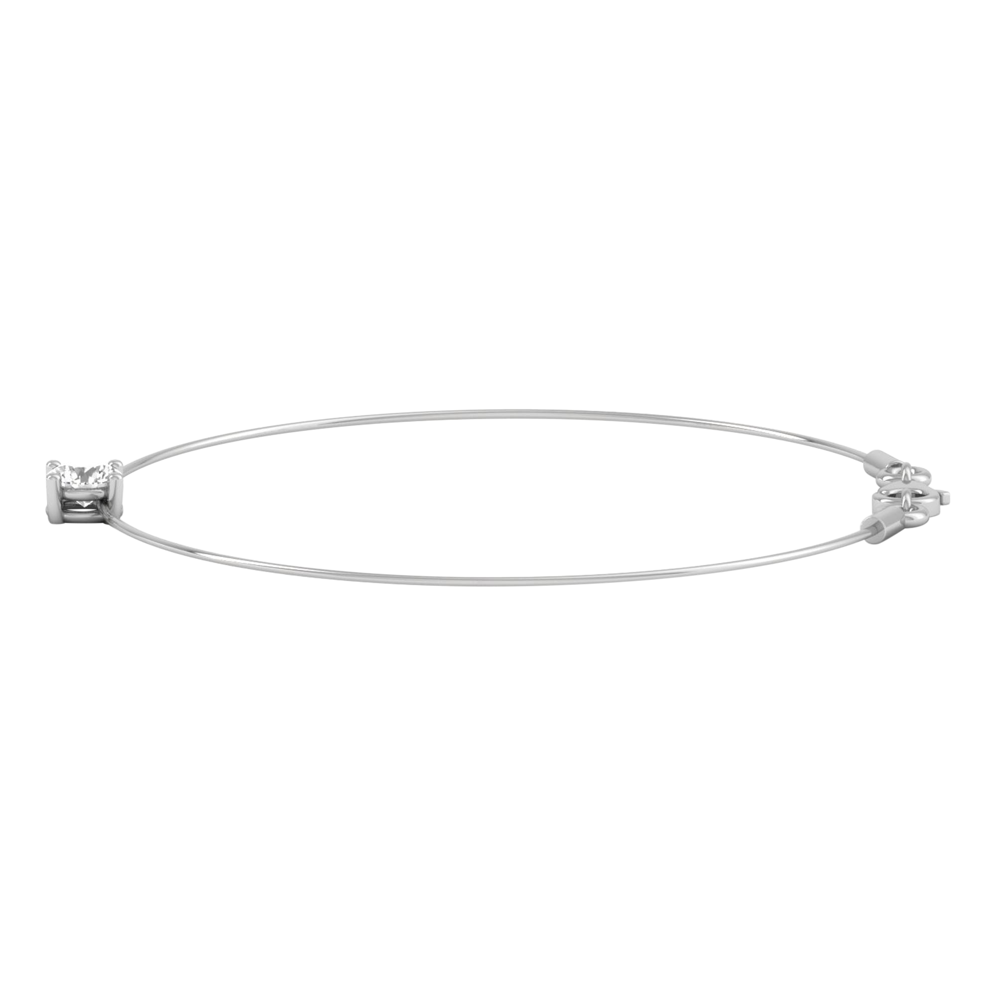 Cyril Diamanten Ketting Briljant - 0.5ct
