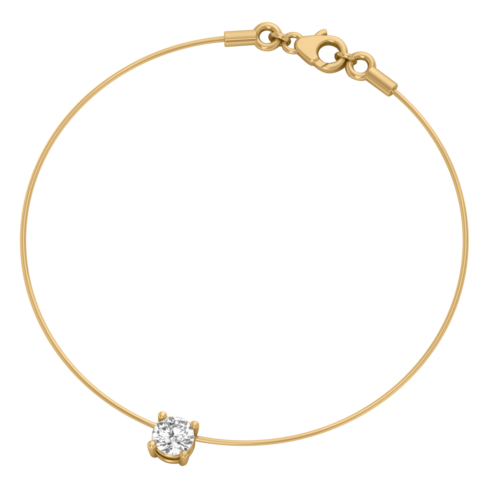 Cyril Diamanten Ketting Briljant - 0.5ct
