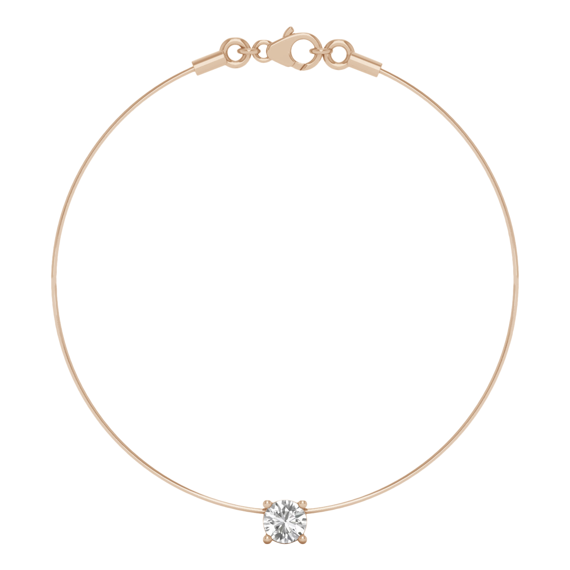 Cyril Diamanten Ketting Briljant - 0.5ct