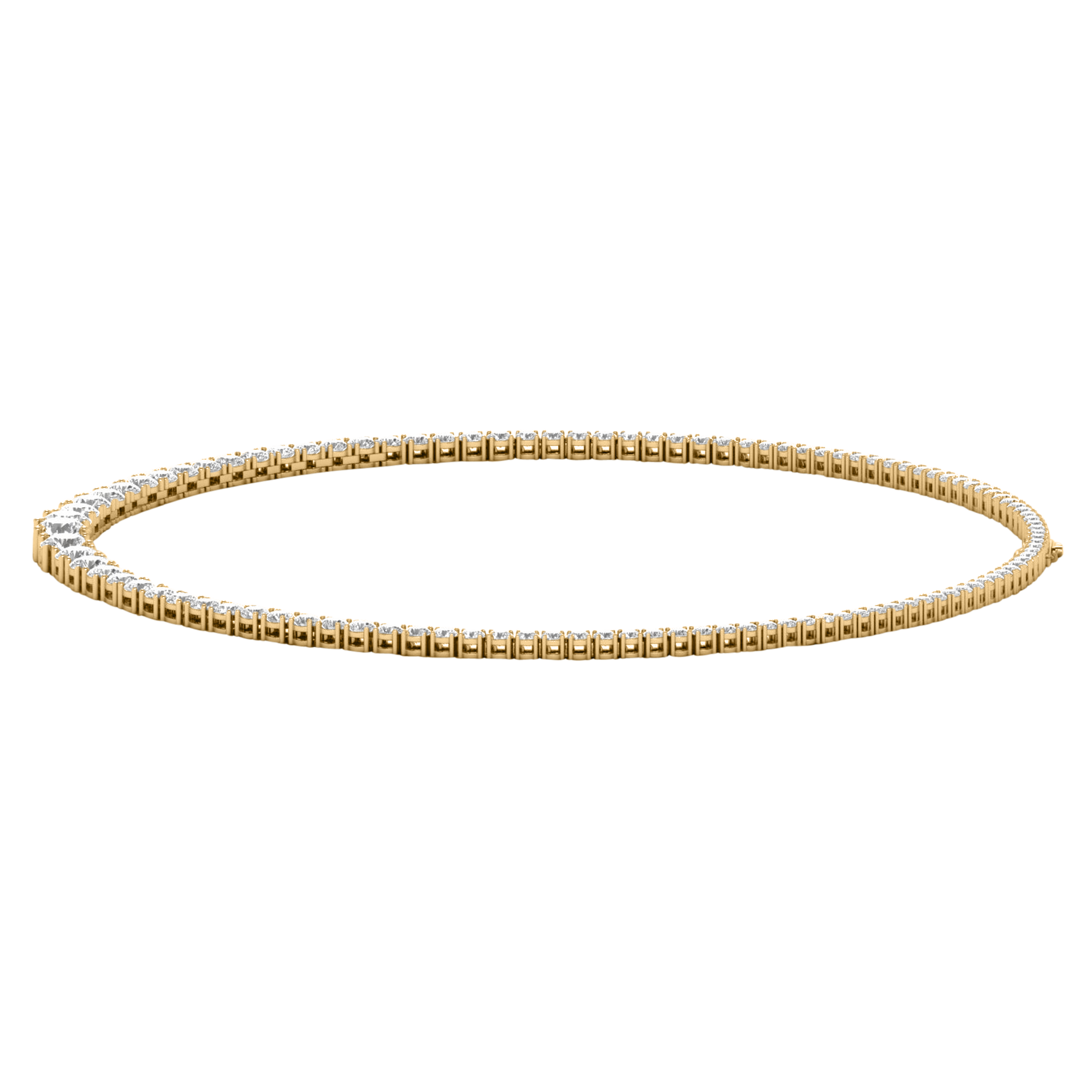 Lana Diamanten Tennisketting Briljant - 28.7ct