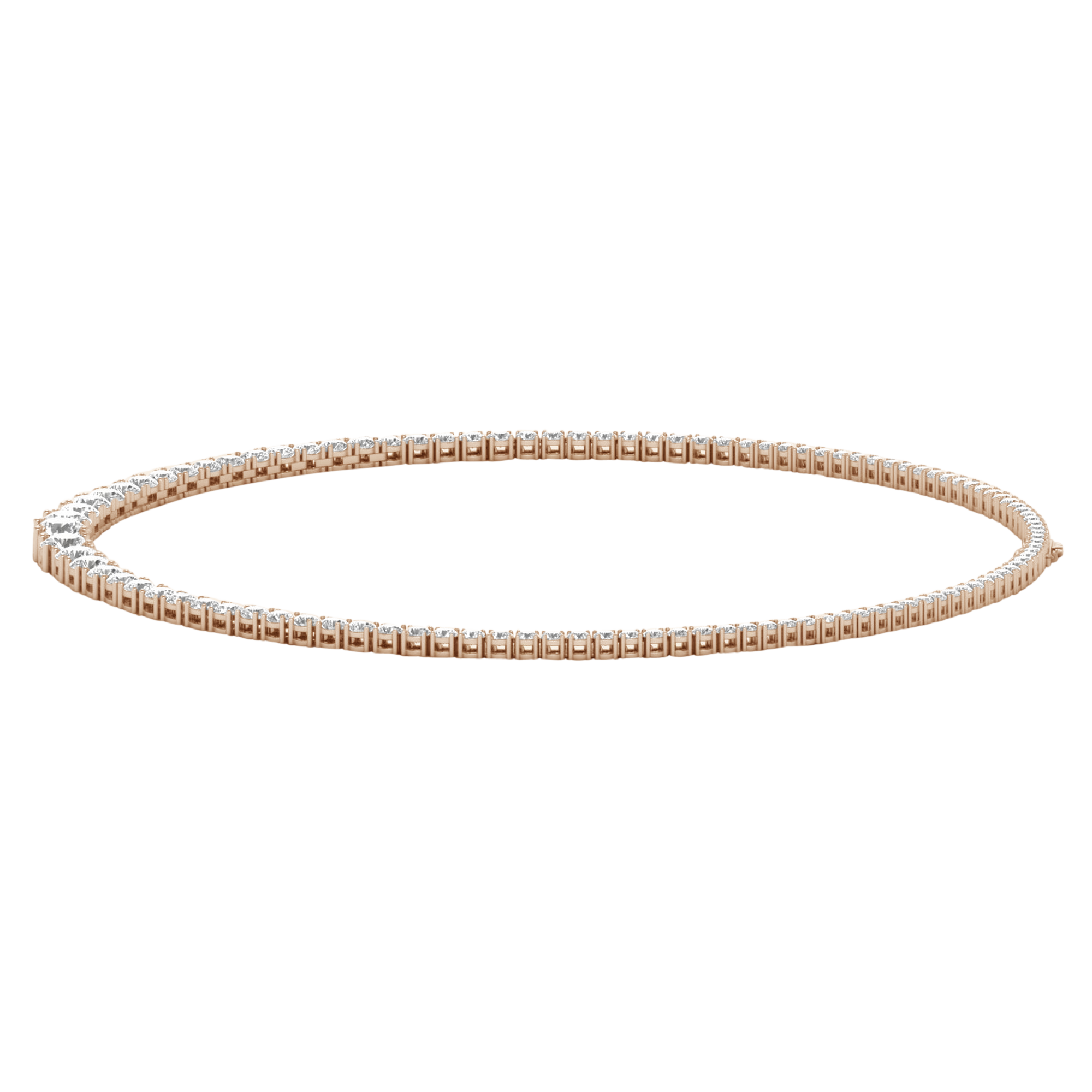Lana Diamanten Tennisketting Briljant - 28.7ct