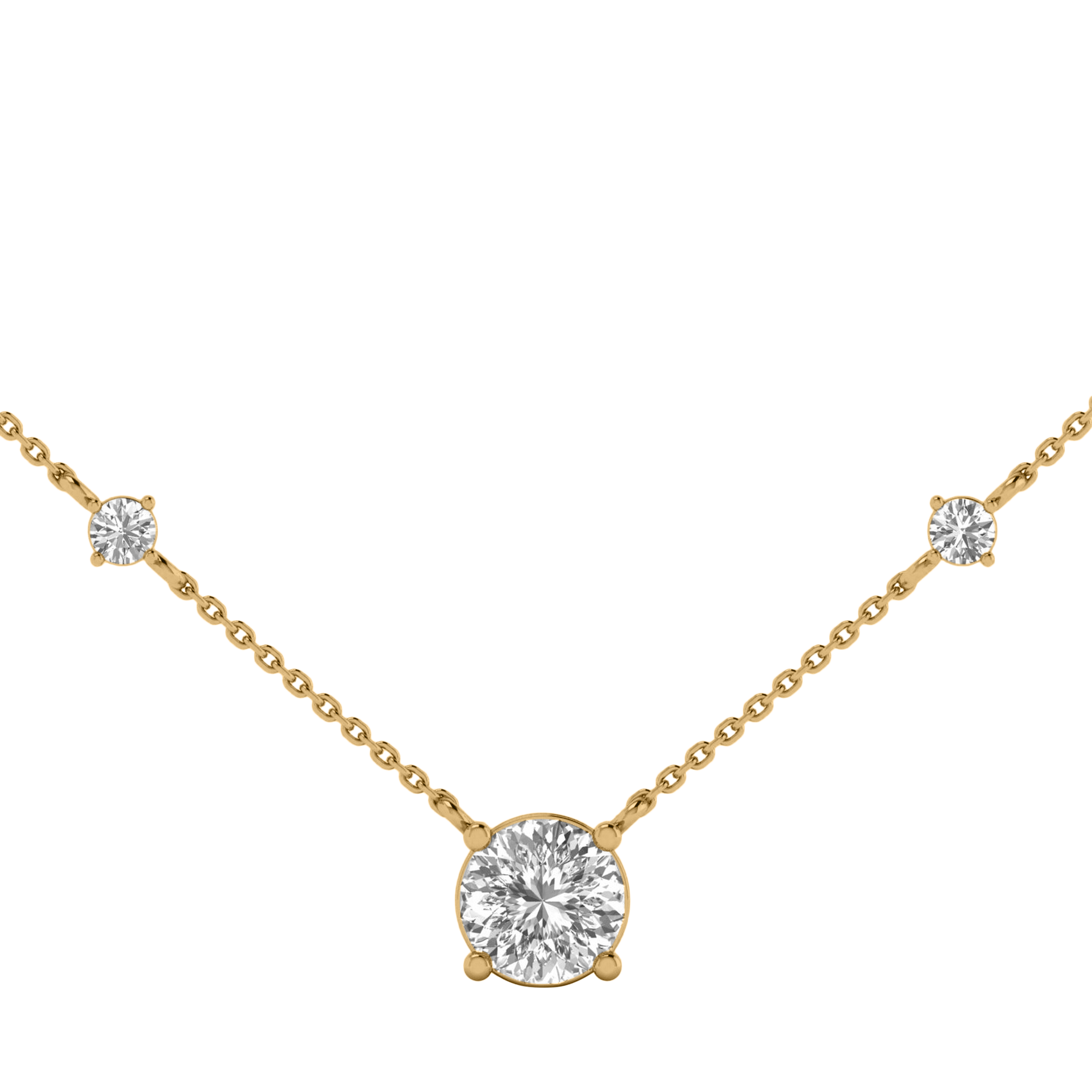 Lucia Diamond Necklace Brilliant - 2.7ct