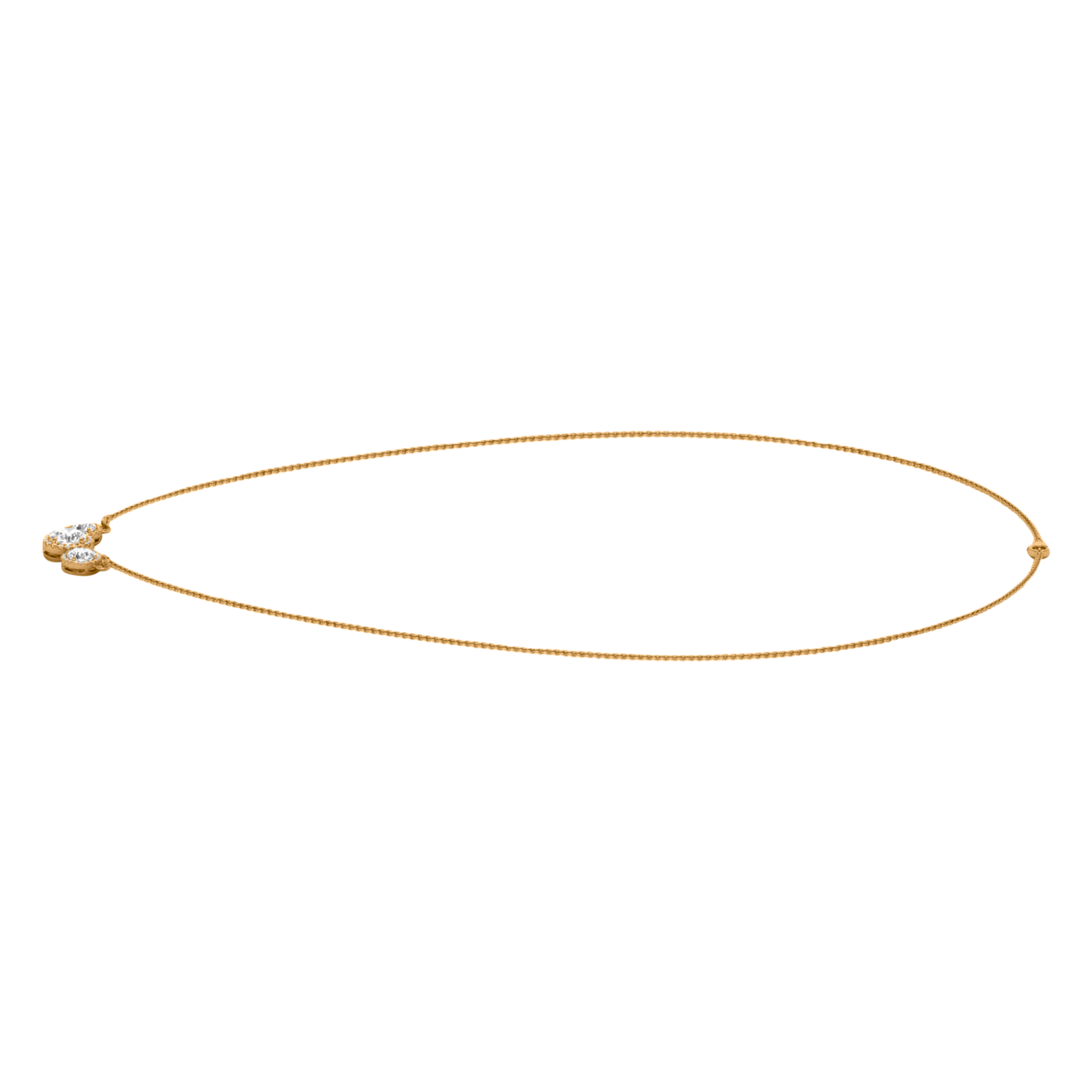 Jamie Diamanten Ketting Briljant - 2.2ct