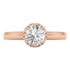 14kt Roségoud