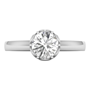 14kt Witgoud