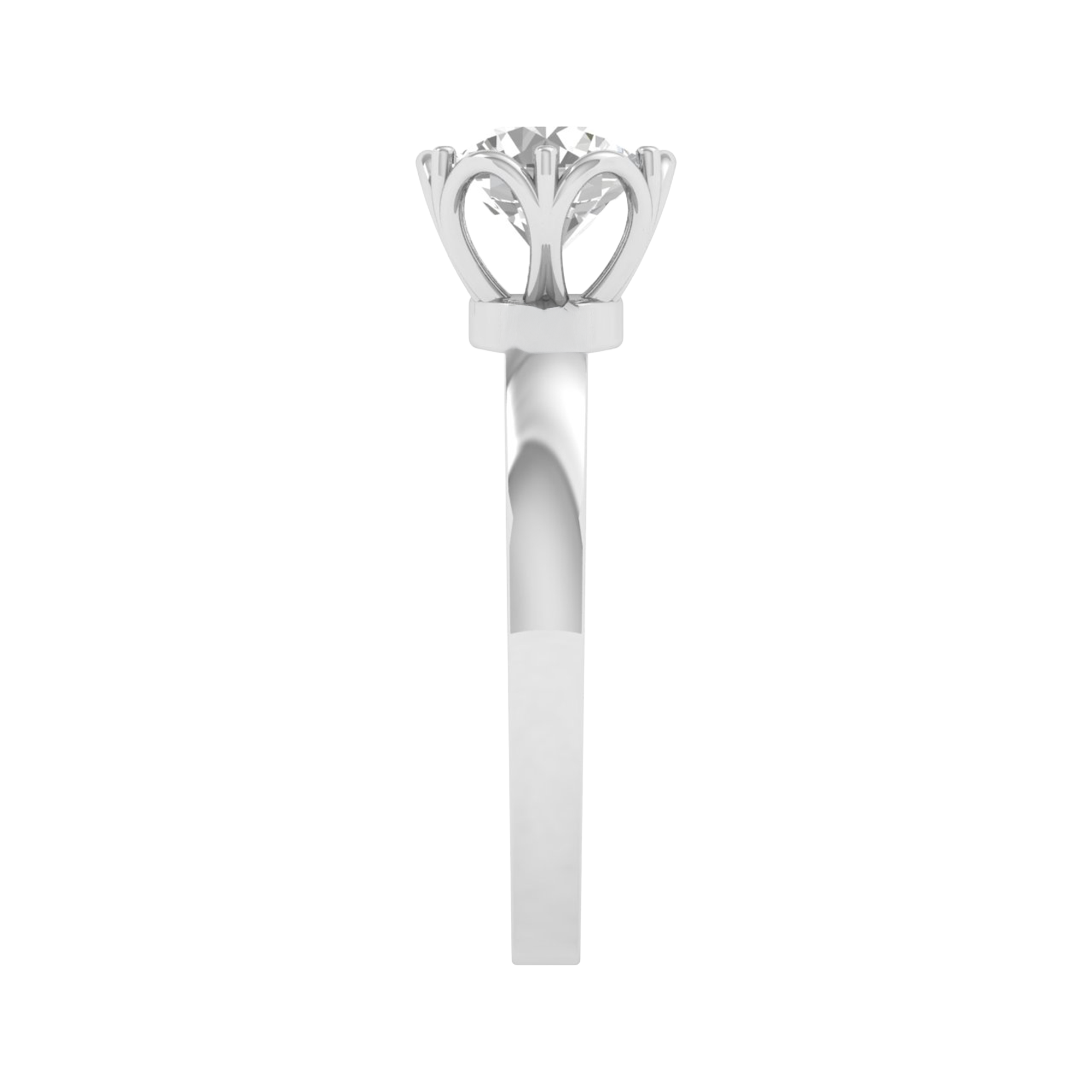 Odelia Diamanten Solitaire Ring Briljant - 1ct