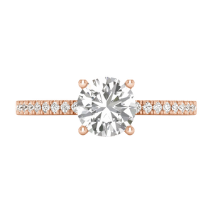 14kt Roségoud